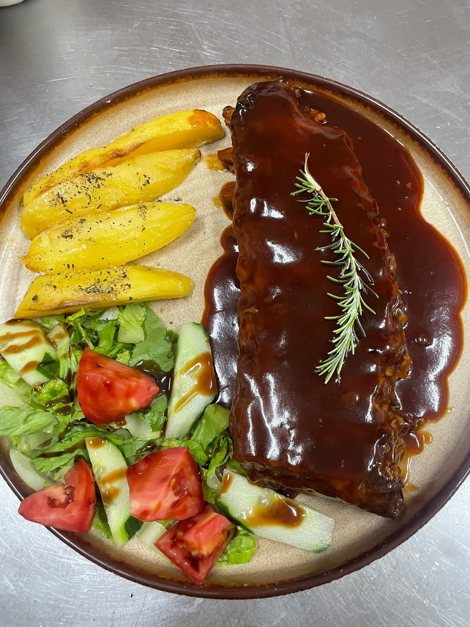 BBQ Spare Ribs