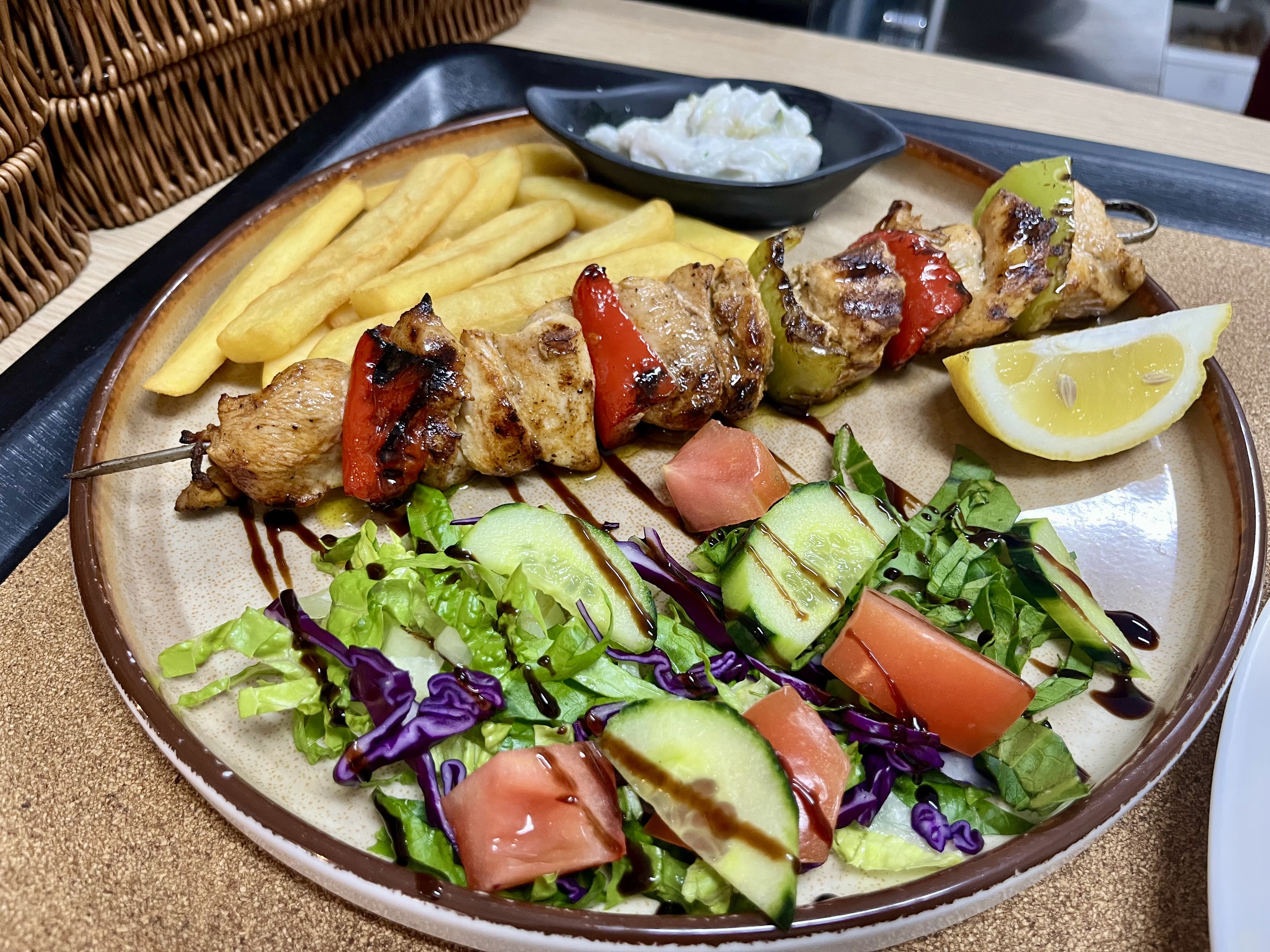 Chicken Souvlaki