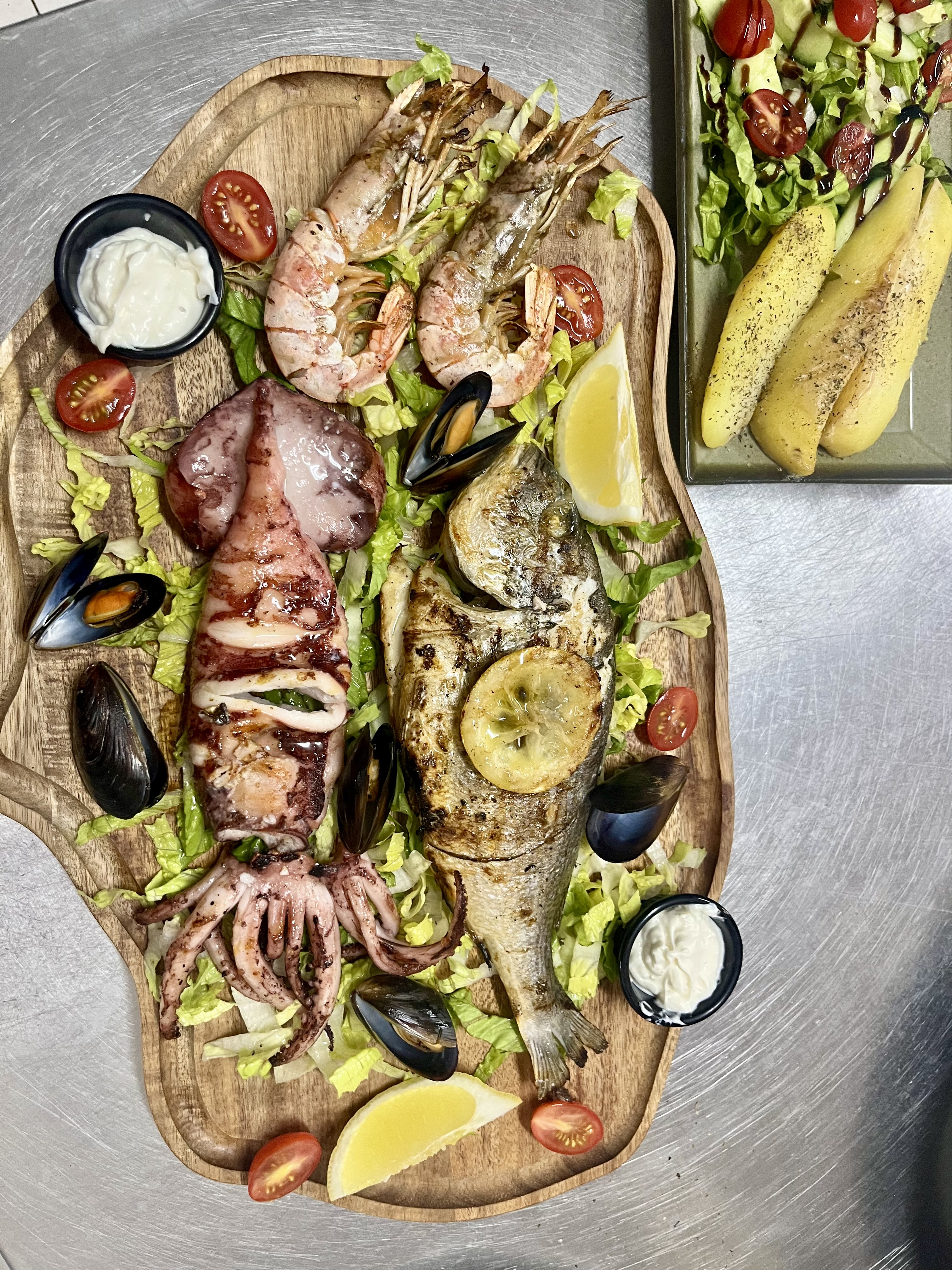 Seafood Platter for Two