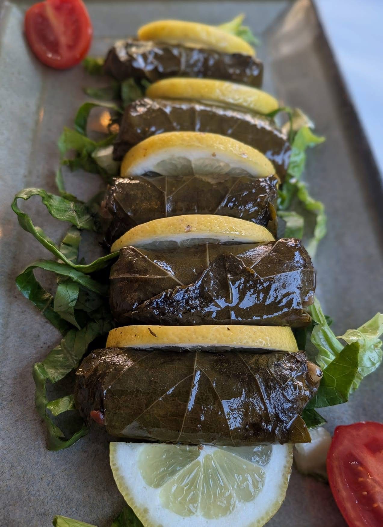 Stuffed Vine Leaves